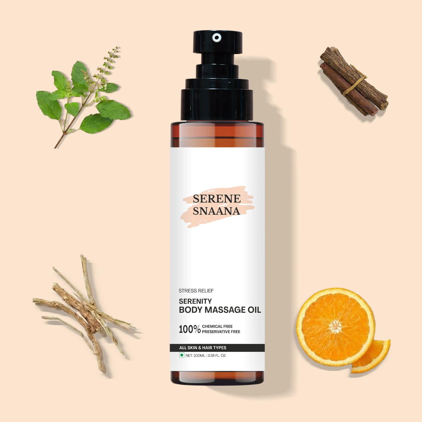 Serenity Body Massage oil