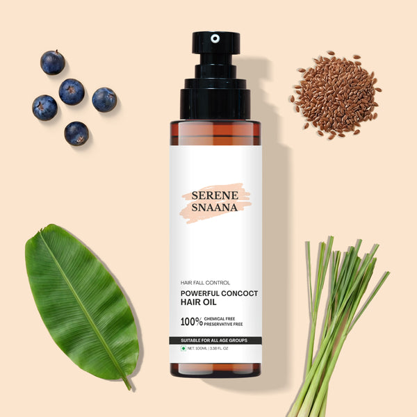 Powerful Concoct Hair Oil