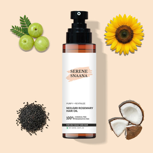 Neelgiri Rosemary  Hair Oil