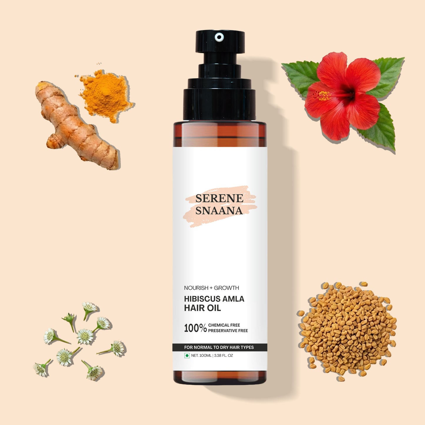 Hibiscus Amla Hair Oil