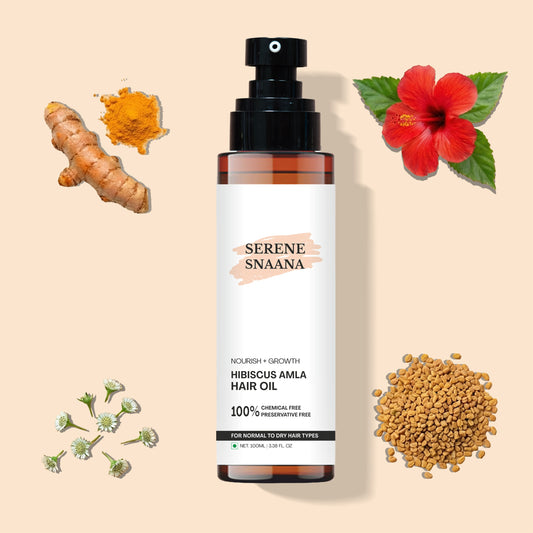 Hibiscus Amla Hair Oil