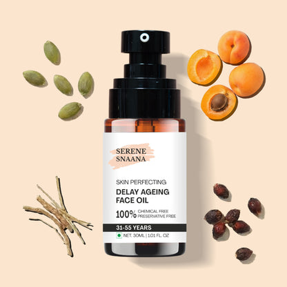 Delay Ageing Face oil