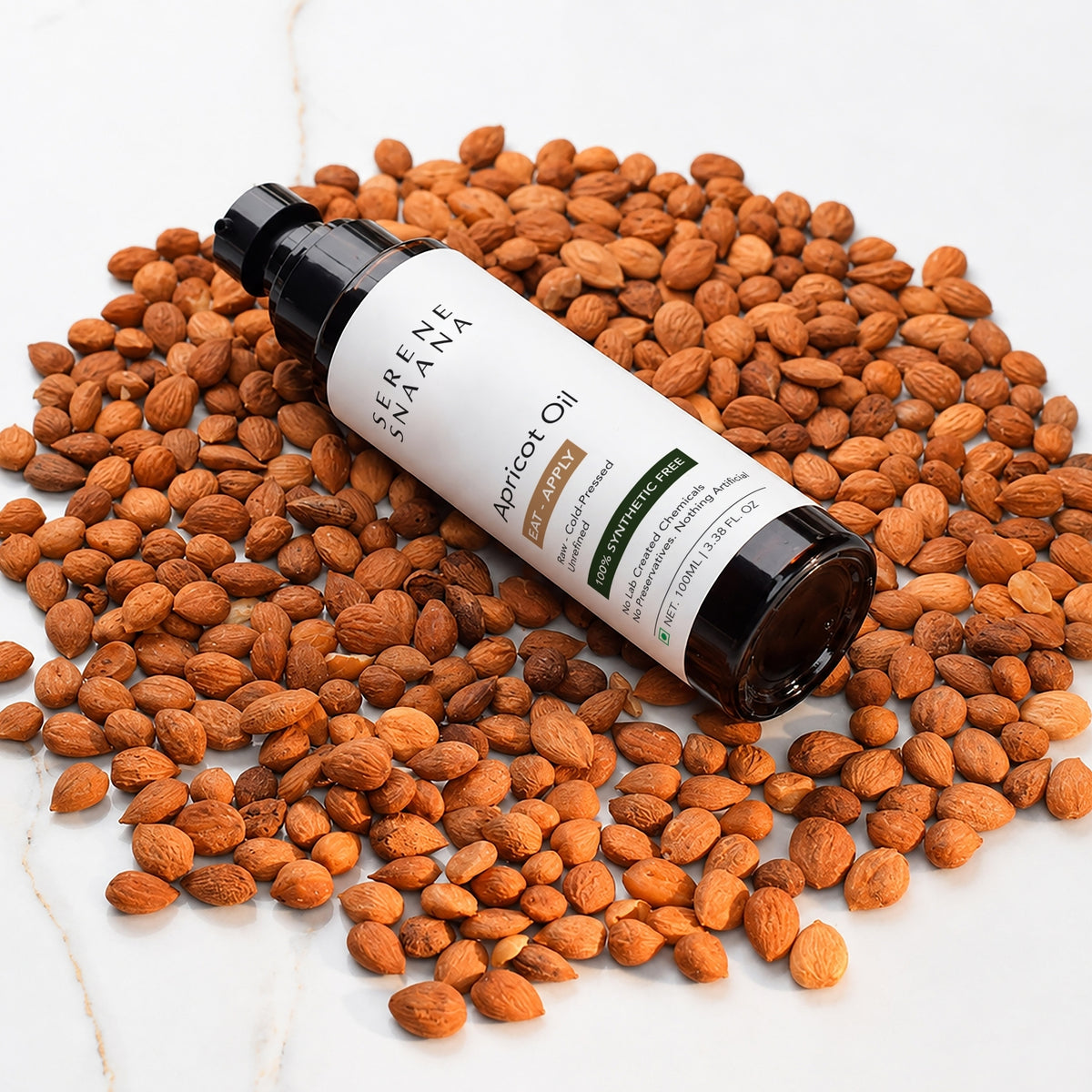 Apricot kernel Cold Pressed Oil