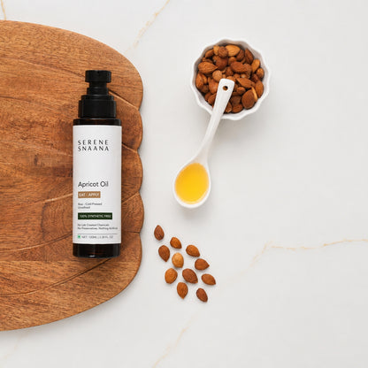 Apricot kernel Cold Pressed Oil