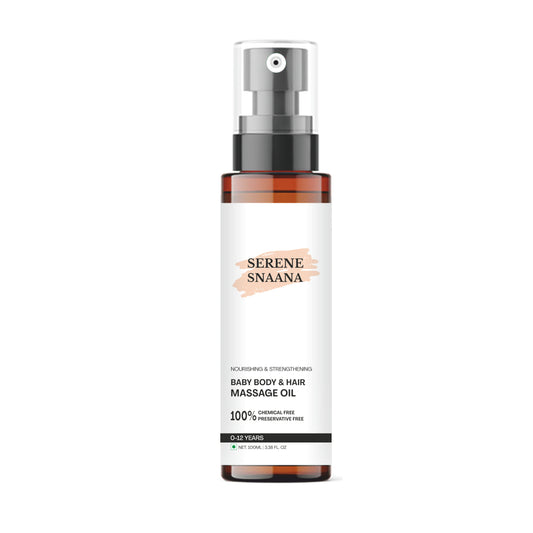 Baby Body & Hair massage oil