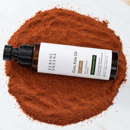 Gotu kola Cold Pressed Oil
