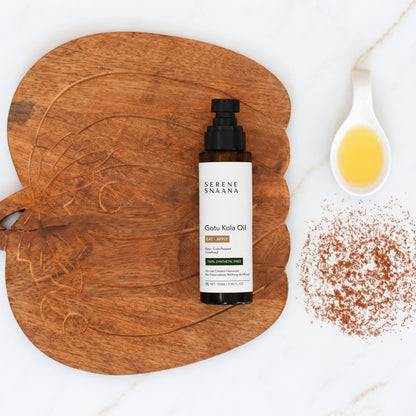 Gotu kola Cold Pressed Oil