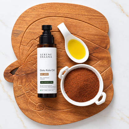 Gotu kola Cold Pressed Oil