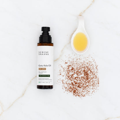 Gotu kola Cold Pressed Oil