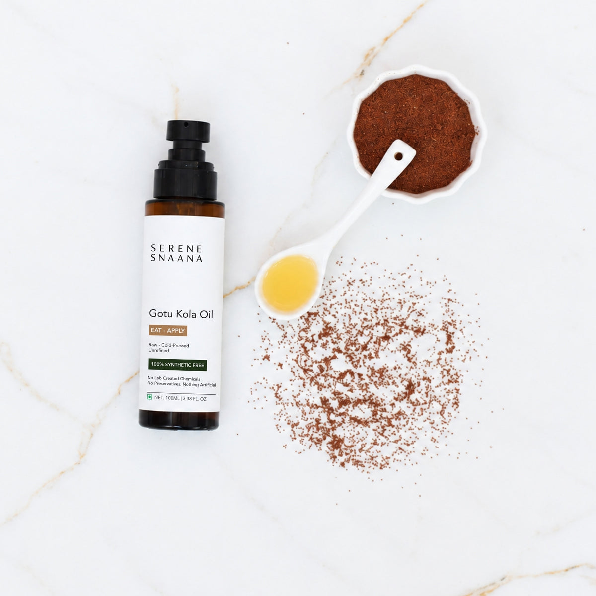 Gotu kola Cold Pressed Oil