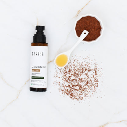 Gotu kola Cold Pressed Oil