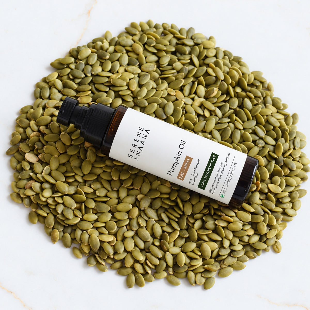 Pumpkin Cold Pressed Oil