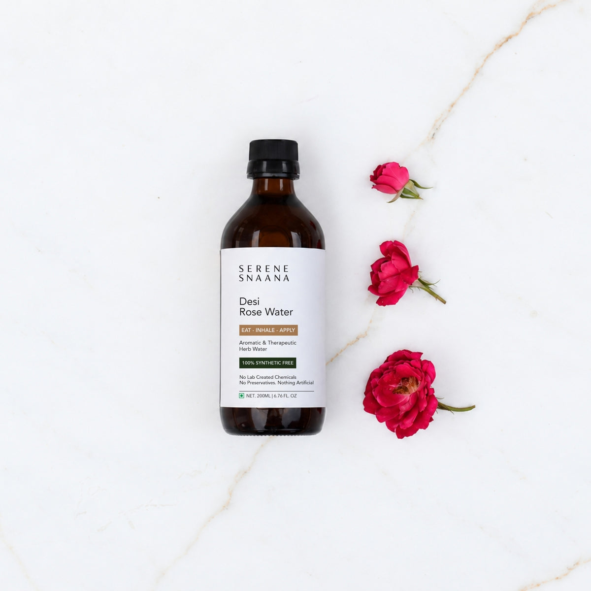 Edible Rose Water