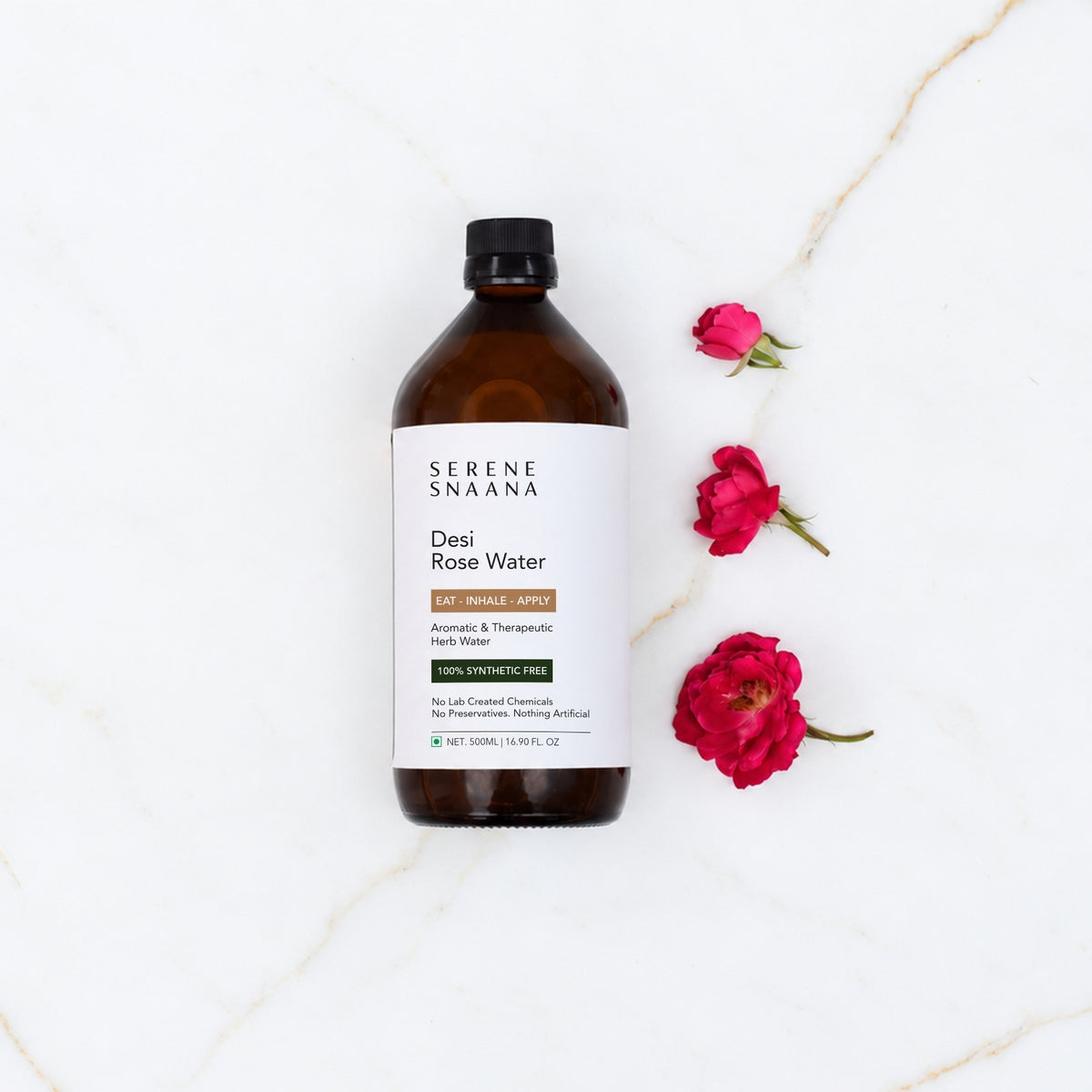 Edible Rose Water