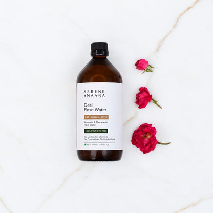Edible Rose Water