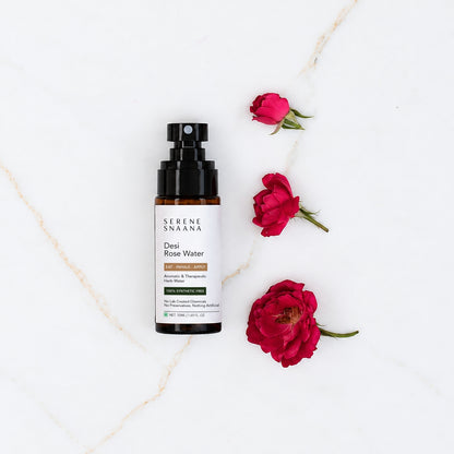 Edible Rose Water