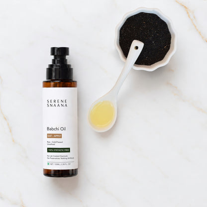 Babchi Cold Pressed Oil