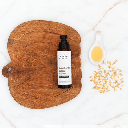 Cucumber Cold Pressed Oil