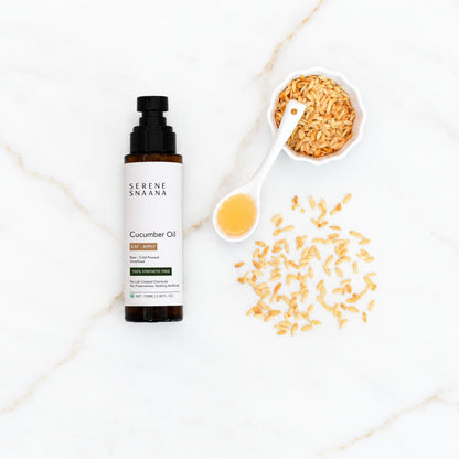 Cucumber Cold Pressed Oil