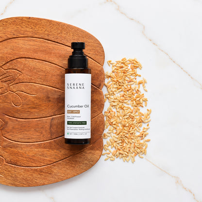Cucumber Cold Pressed Oil