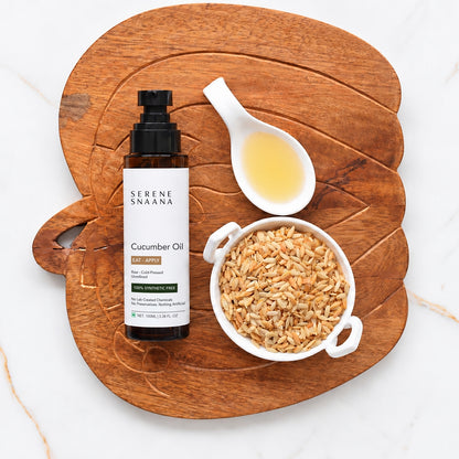 Cucumber Cold Pressed Oil