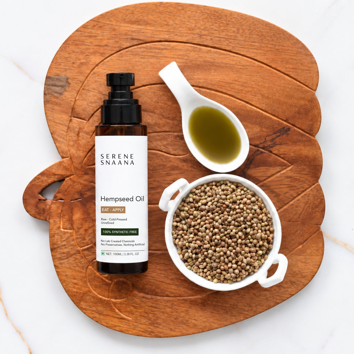 Hemp Seed Cold Pressed Oil