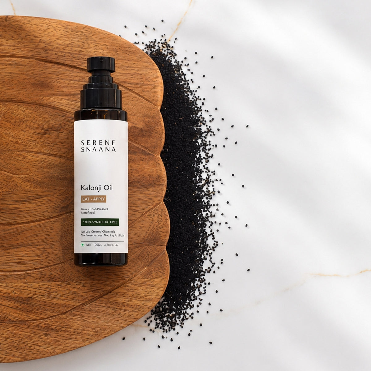 Kalonji Cold Pressed Oil