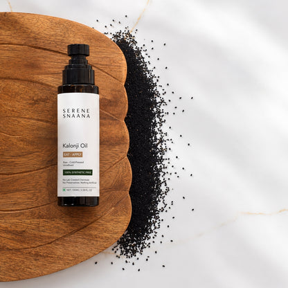 Kalonji Cold Pressed Oil