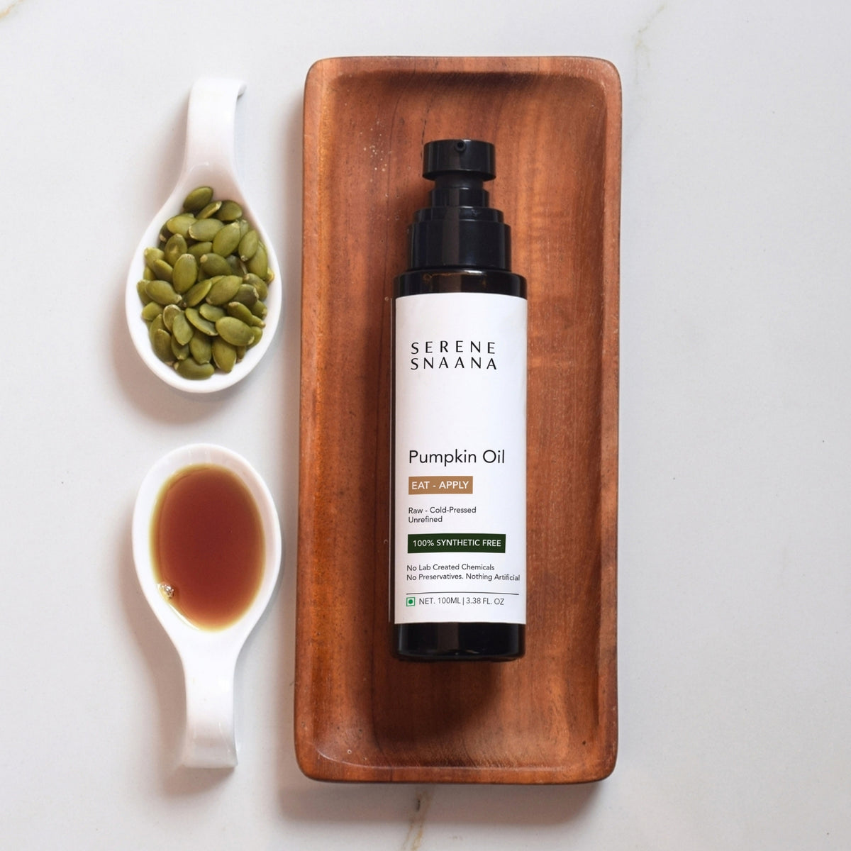 Pumpkin Cold Pressed Oil