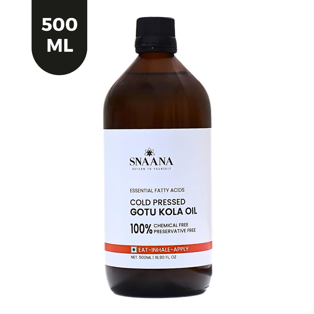 Gotu kola Cold Pressed Oil