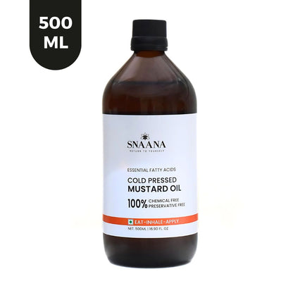 Mustard Cold Pressed Oil