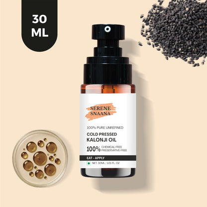 Kalonji Cold Pressed Oil