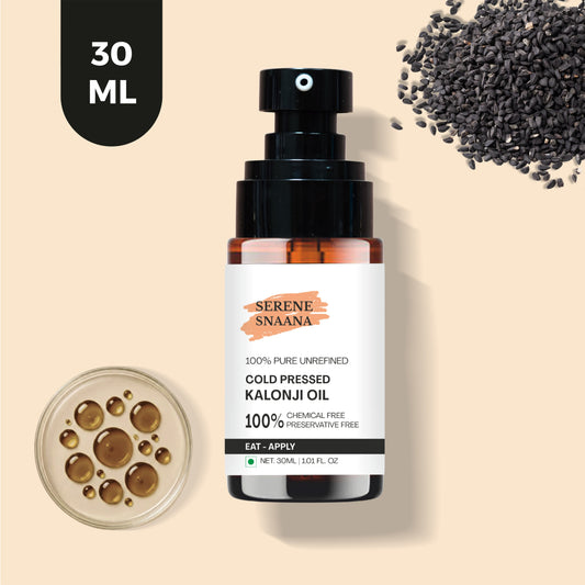 Kalonji Cold Pressed Oil