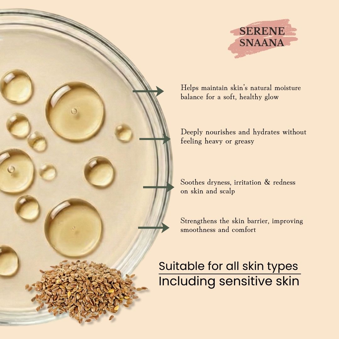 Flaxseed Cold Pressed Oil