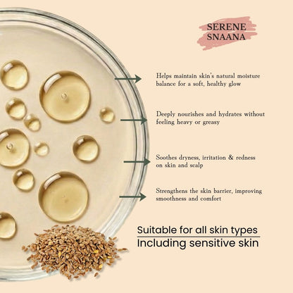 Flaxseed Cold Pressed Oil