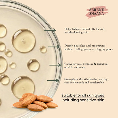 Almond Cold Pressed Oil