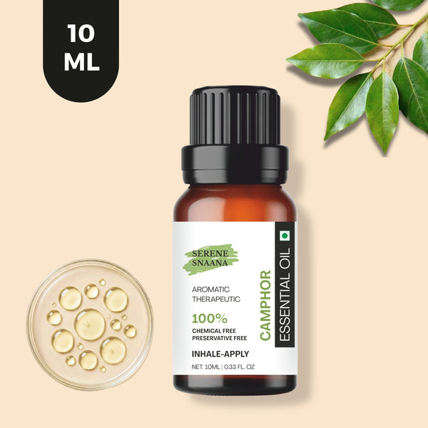 Camphor essential oil