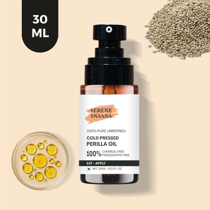 Perilla Cold Pressed Oil