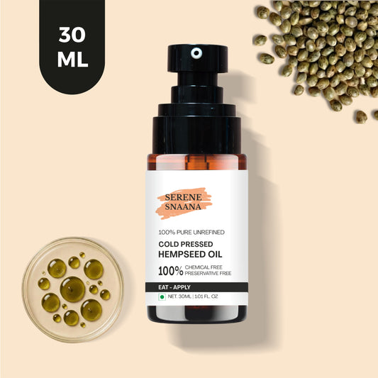 Hemp Seed Cold Pressed Oil