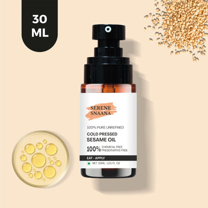 Sesame Cold Pressed Oil