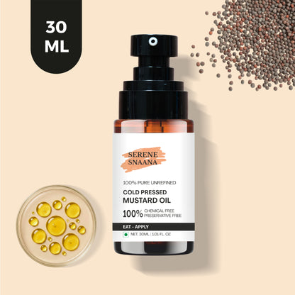 Mustard Cold Pressed Oil