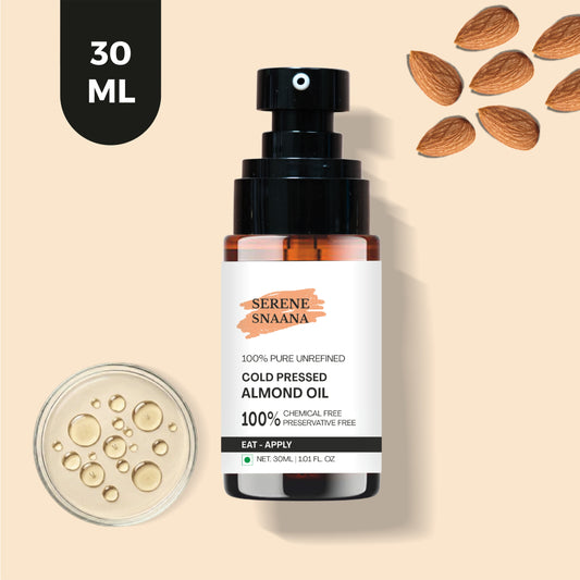 Almond Cold Pressed Oil