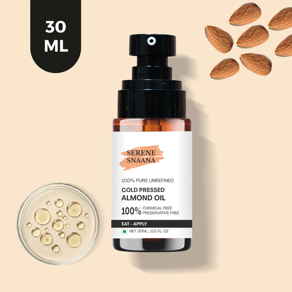 Almond Cold Pressed Oil