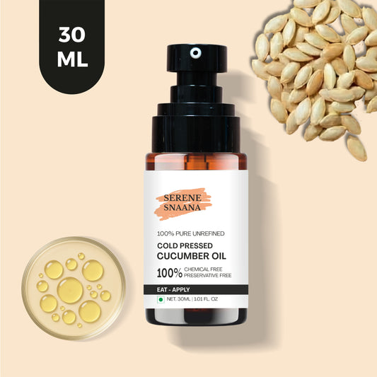 Cucumber Cold Pressed Oil