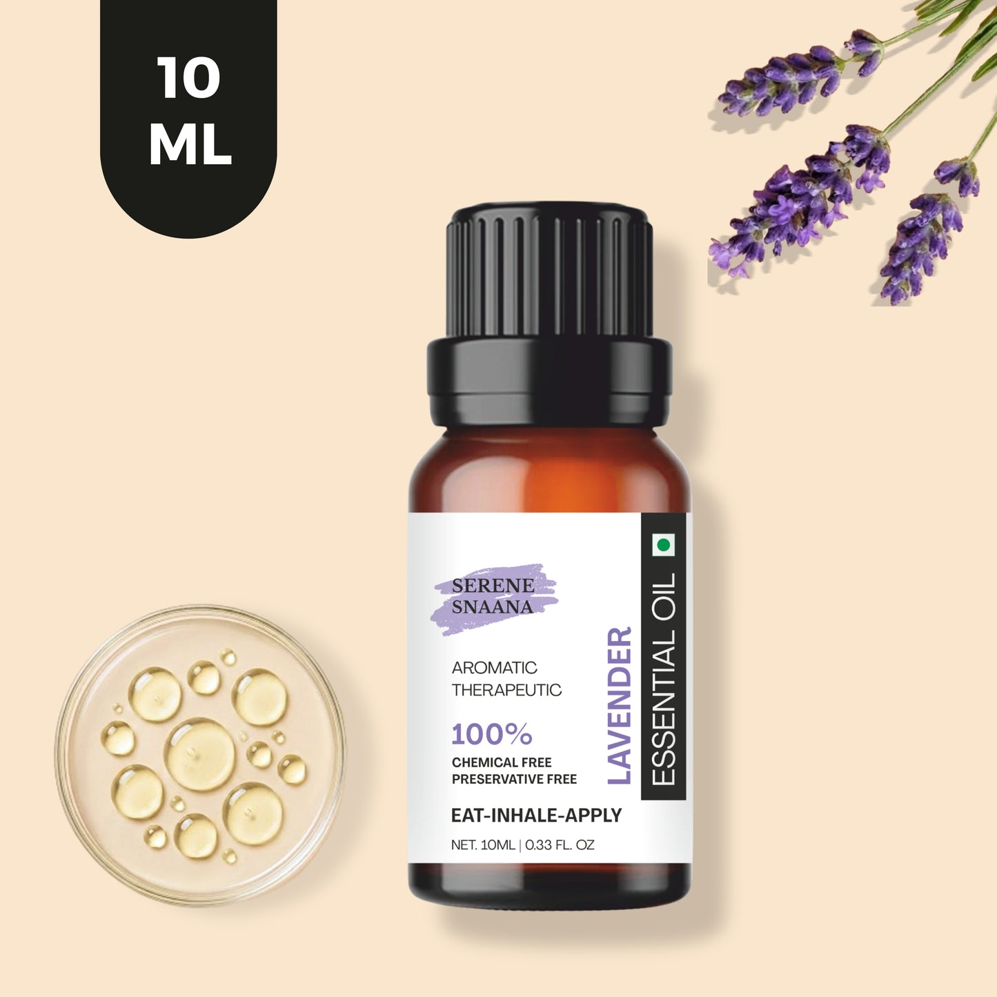 Edible Lavender Essential oil