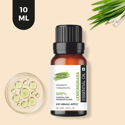 Edible Lemongrass Essential oil