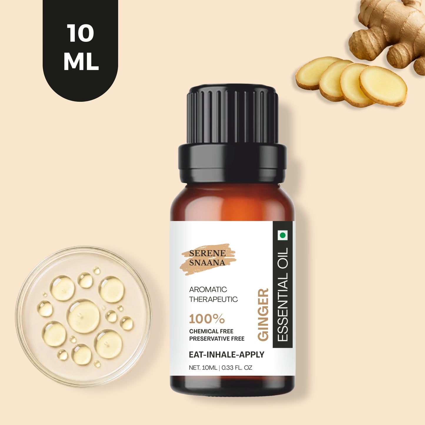 Edible Ginger Essential oil