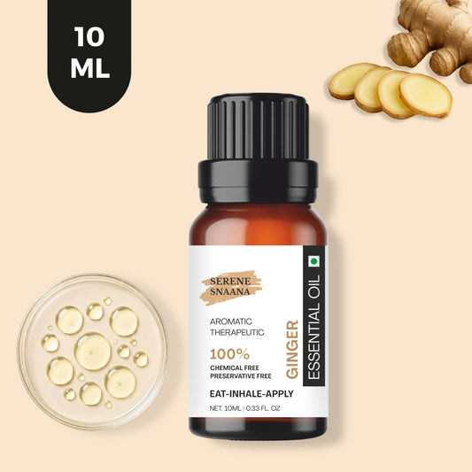 Edible Ginger Essential oil
