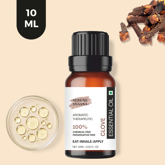 Edible Clove Essential oil