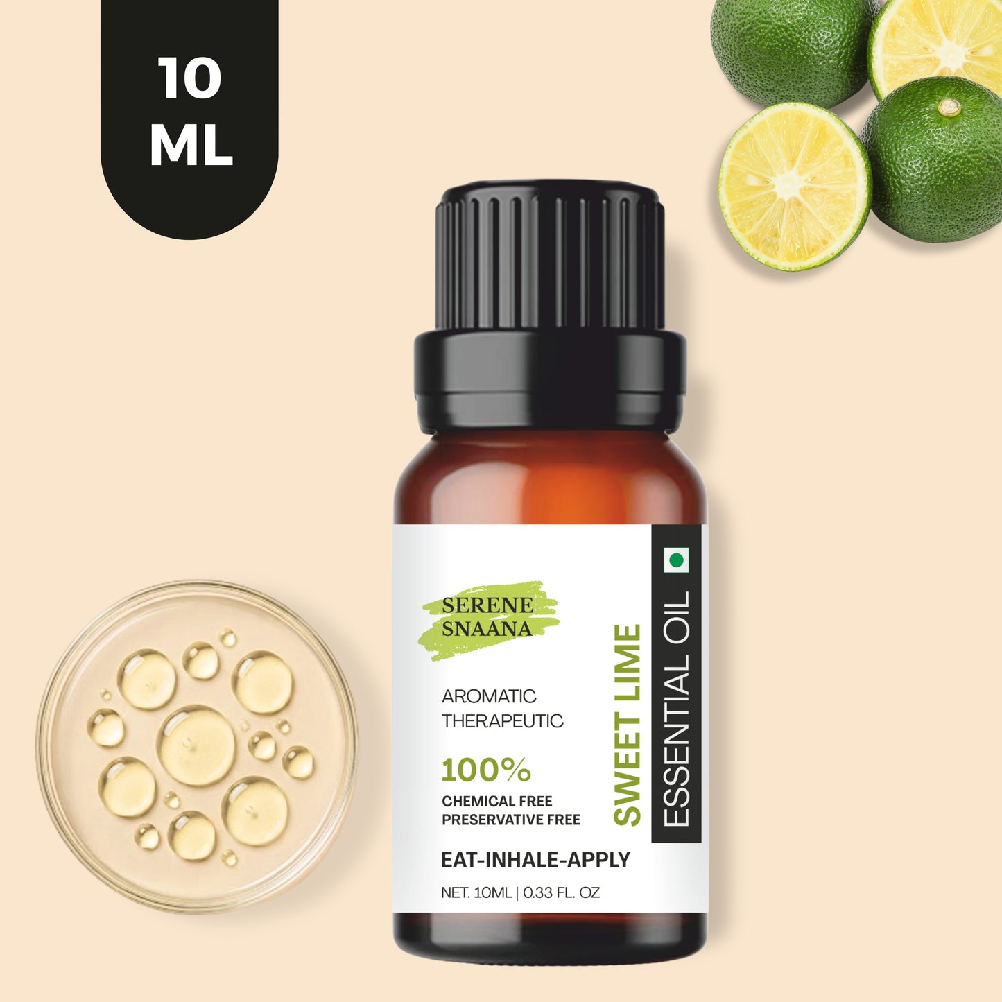 Edible Sweet lime Essential oil